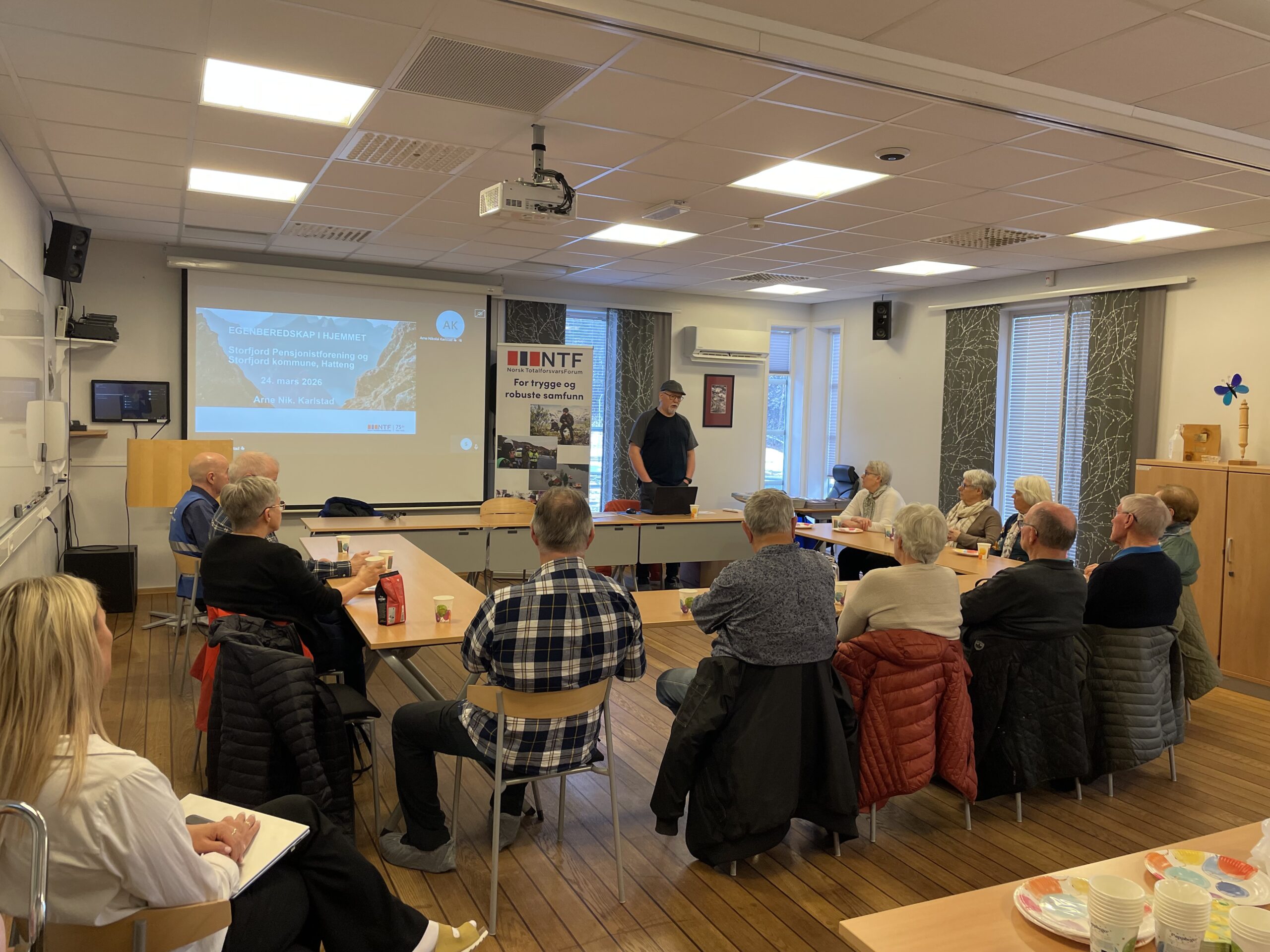 Egenberedskap i fokus