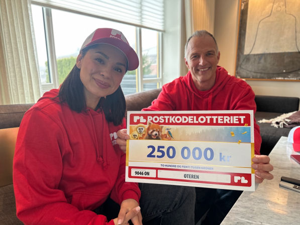 Dobbel vinnerlykke for OTEREN