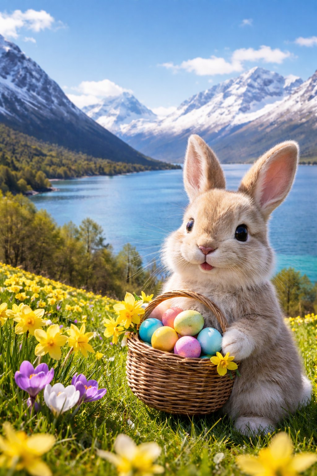 Rekordmange deltok på årets påskerebus i Skibotn