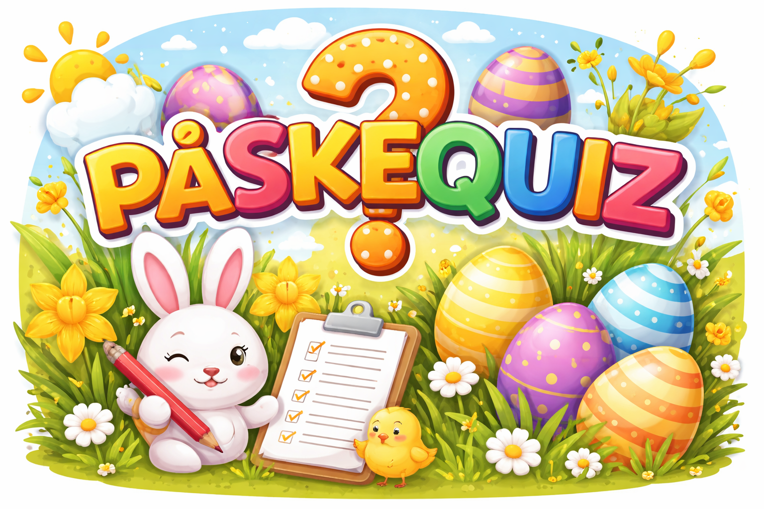 Påskequiz 2026