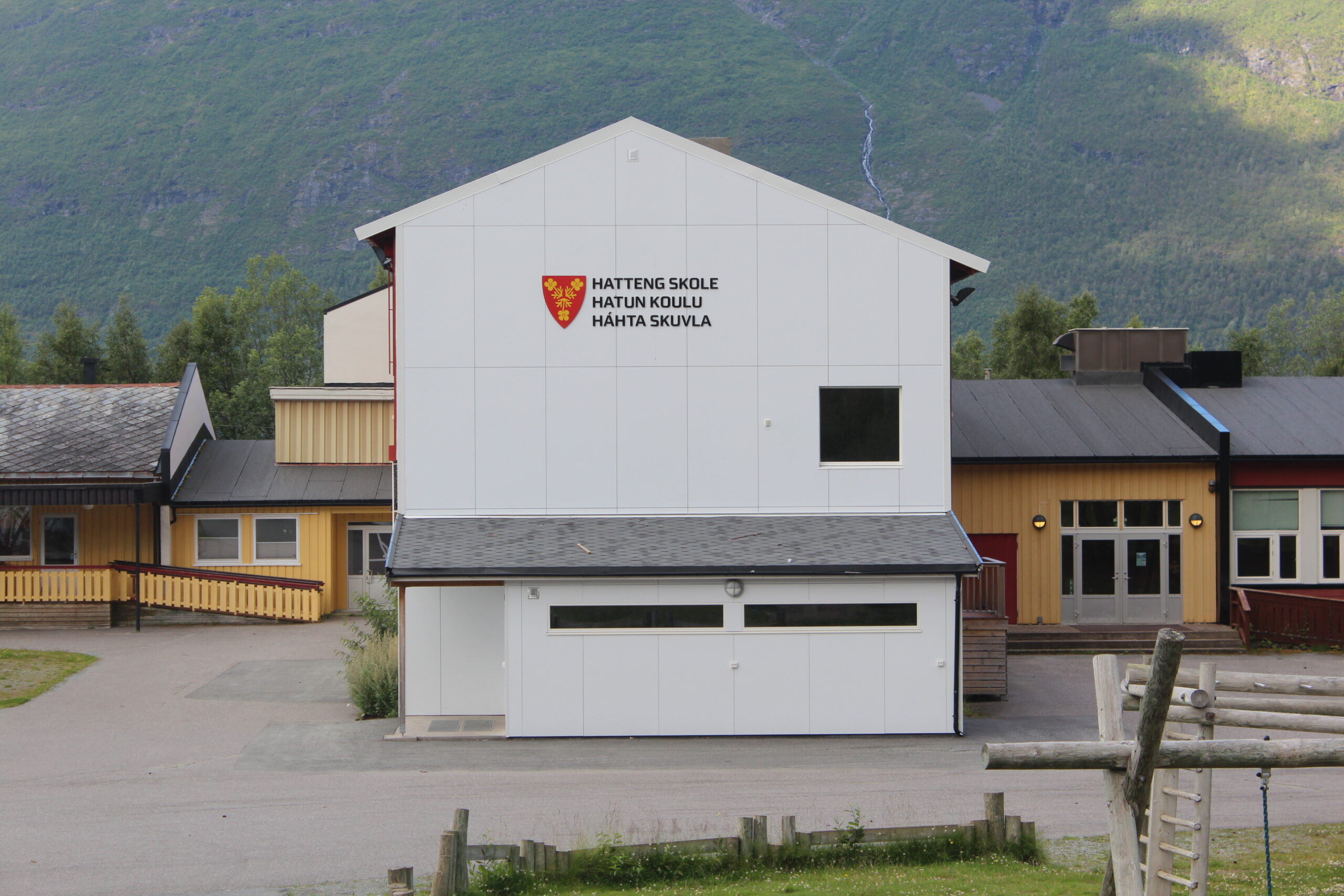 Omfattende hærverk ved Hatteng skole