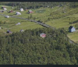 Skogtun, Oterbakken, Oteren