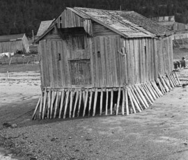 Sjøbu.