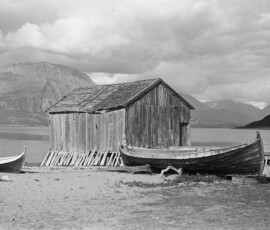 Sjøbu.